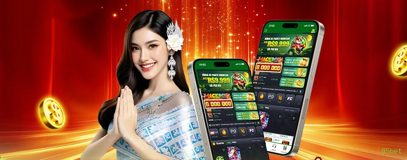 85bet Cassino Clássico