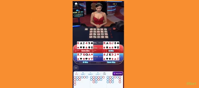 85bet Cassino Clássico