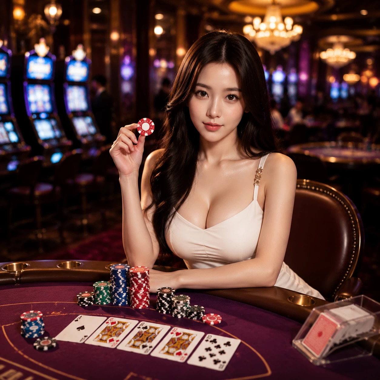 Cassino ao vivo 85bet dealers
